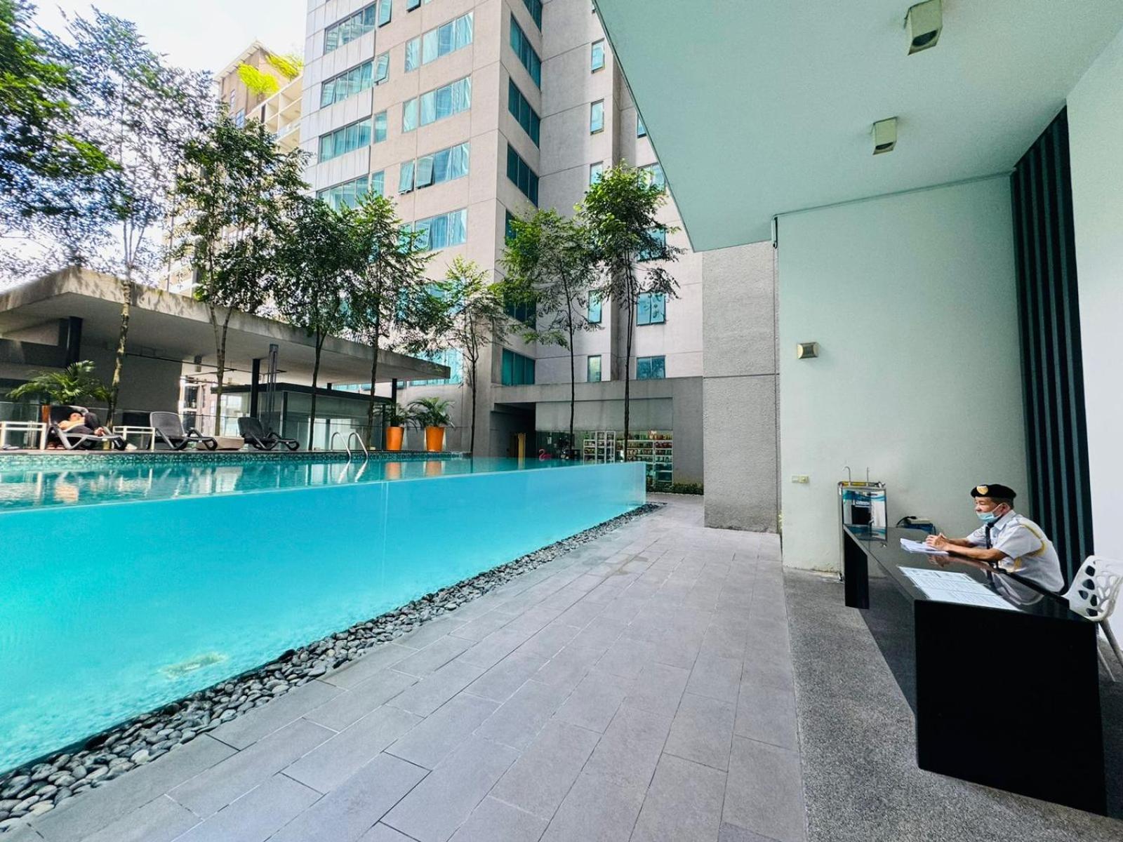 Summer Suites Klcc By Homestay Kuala Lumpur Dış mekan fotoğraf