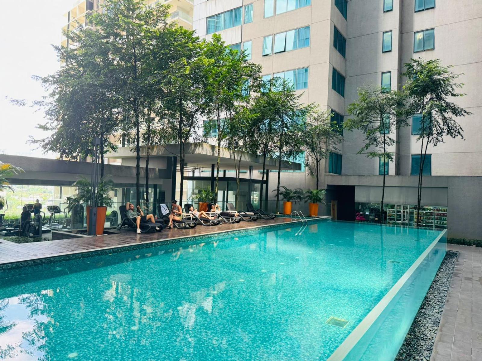 Summer Suites Klcc By Homestay Kuala Lumpur Dış mekan fotoğraf