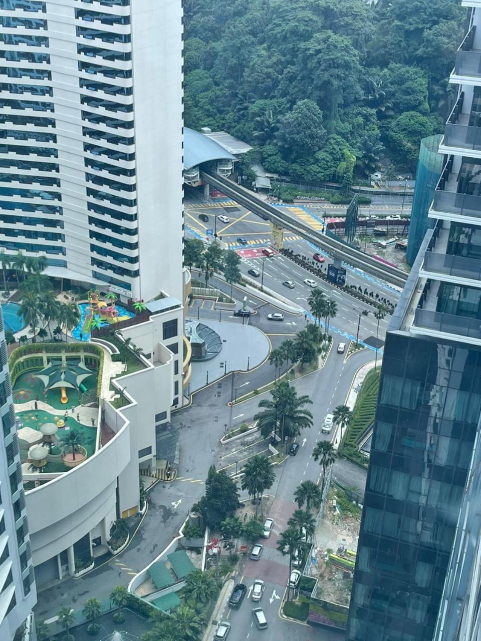 Summer Suites Klcc By Homestay Kuala Lumpur Dış mekan fotoğraf